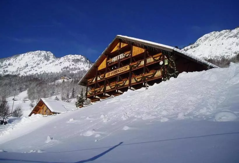 Отель Le Ferraillon