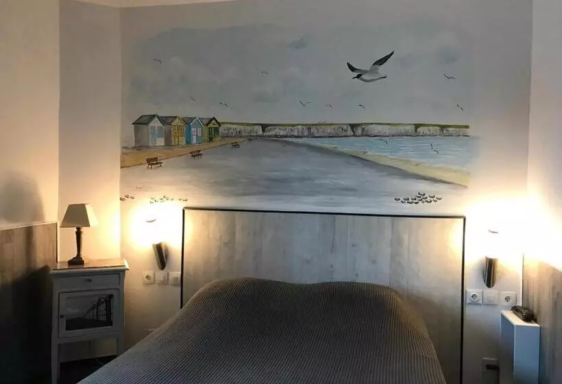 Отель Logis Le Neptune Hôtel & Restaurant