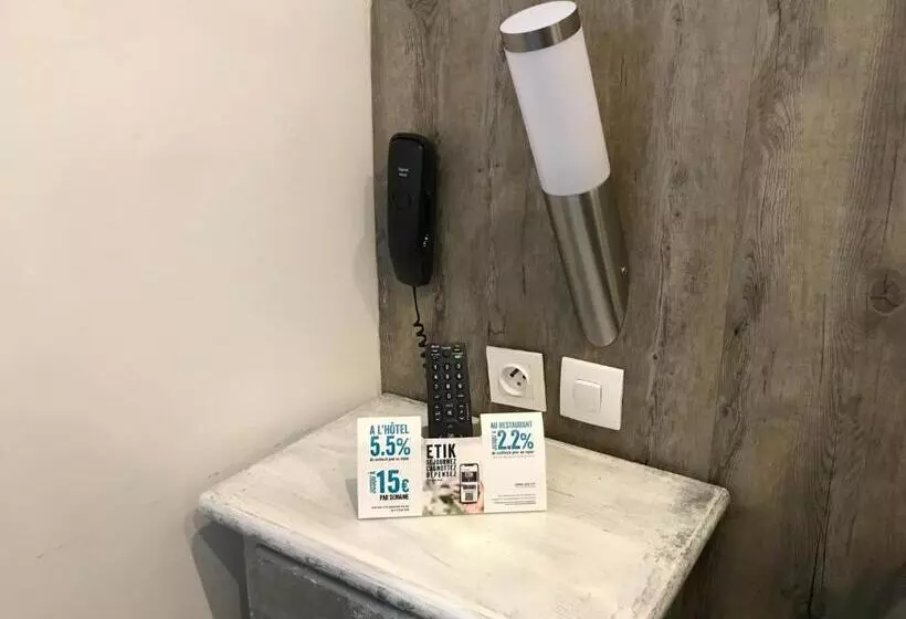 Отель Logis Le Neptune Hôtel & Restaurant