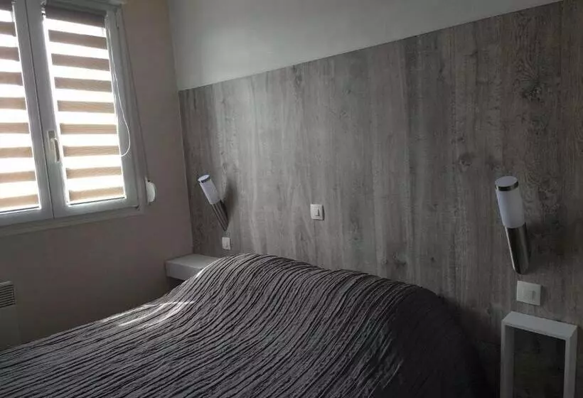 Отель Logis Le Neptune Hôtel & Restaurant