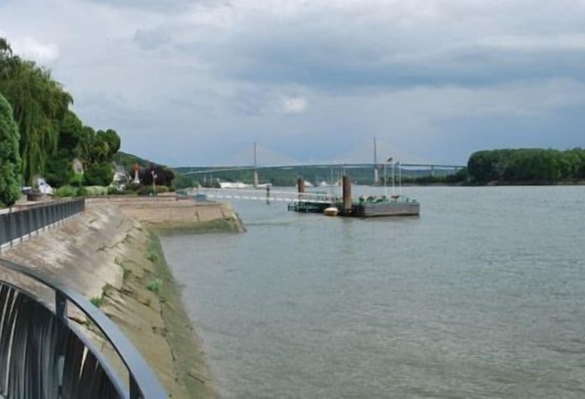 בית מלון כפרי Logis Hôtel & Restaurant Le Normandie