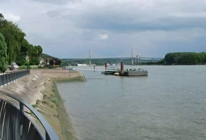 Отель Logis Hôtel & Restaurant Le Normandie