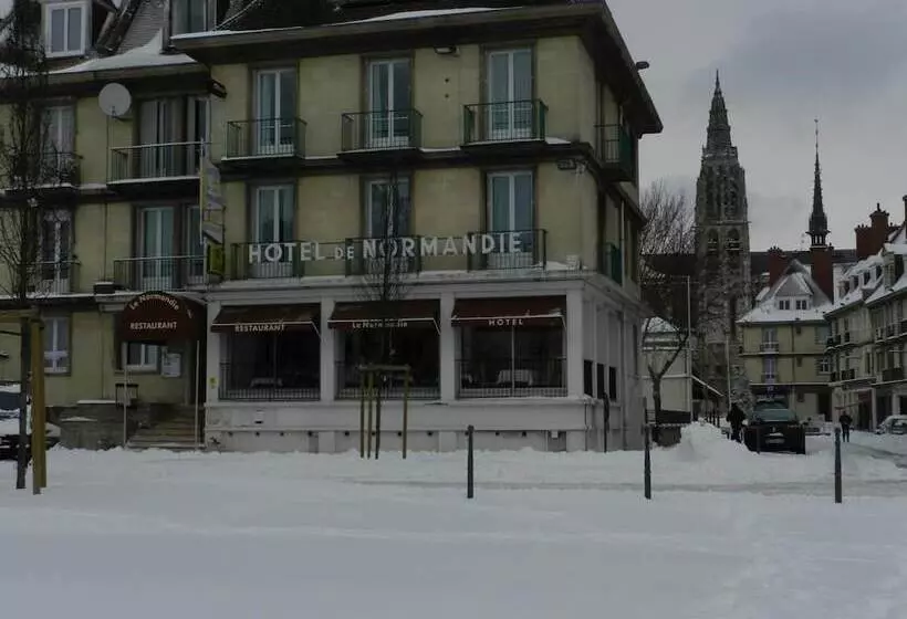 Отель Logis Hôtel & Restaurant Le Normandie