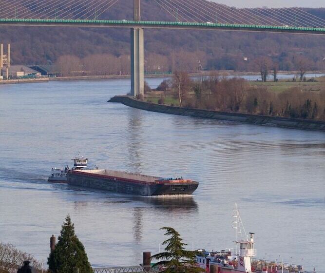 בית מלון כפרי Logis Hôtel & Restaurant Le Normandie