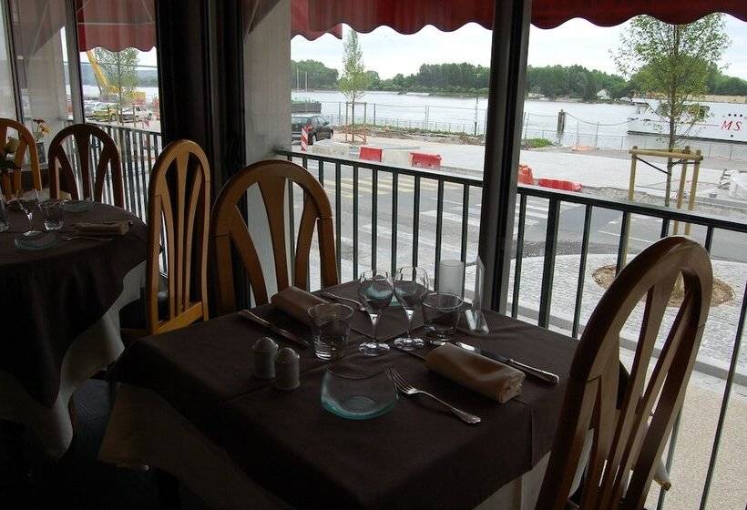 בית מלון כפרי Logis Hôtel & Restaurant Le Normandie