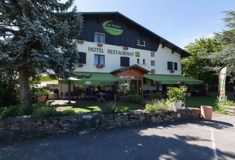호텔 Logis Le Pont De Champ