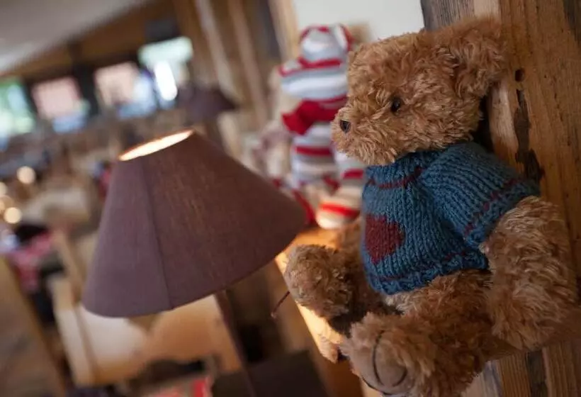 호텔 Logis Le Pont De Champ