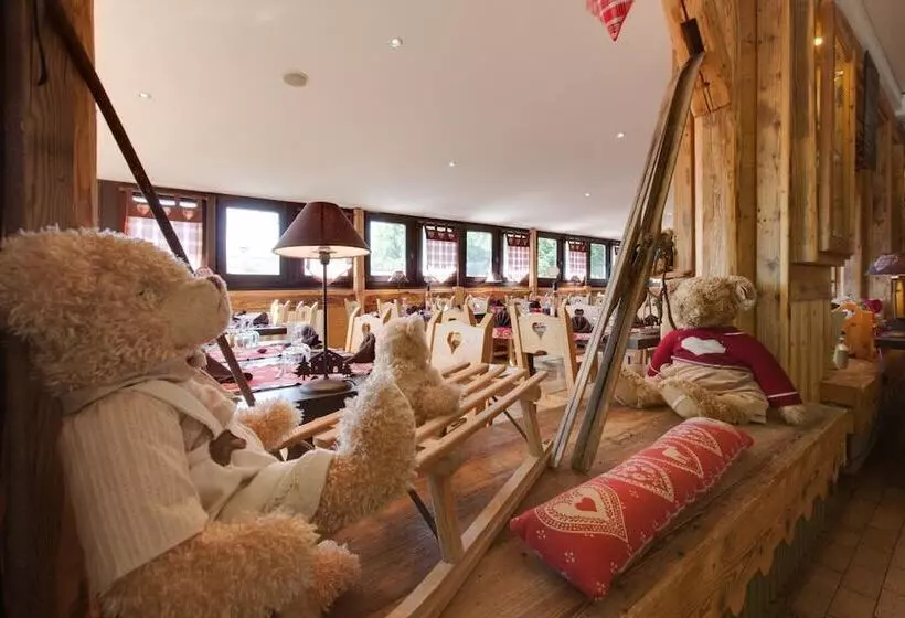 호텔 Logis Le Pont De Champ