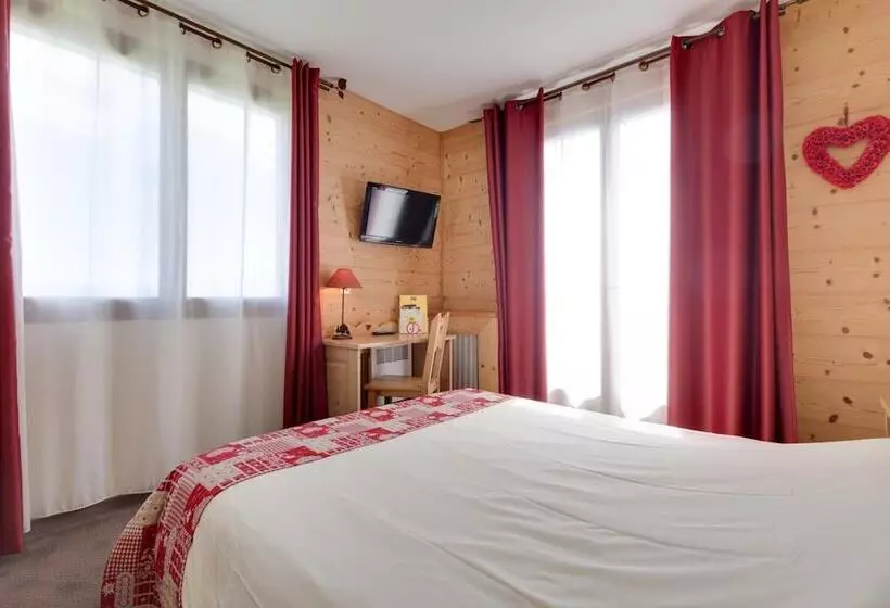 호텔 Logis Le Pont De Champ