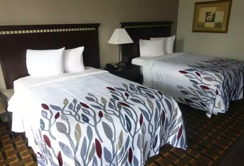 호텔 Red Roof Inn Evergreen