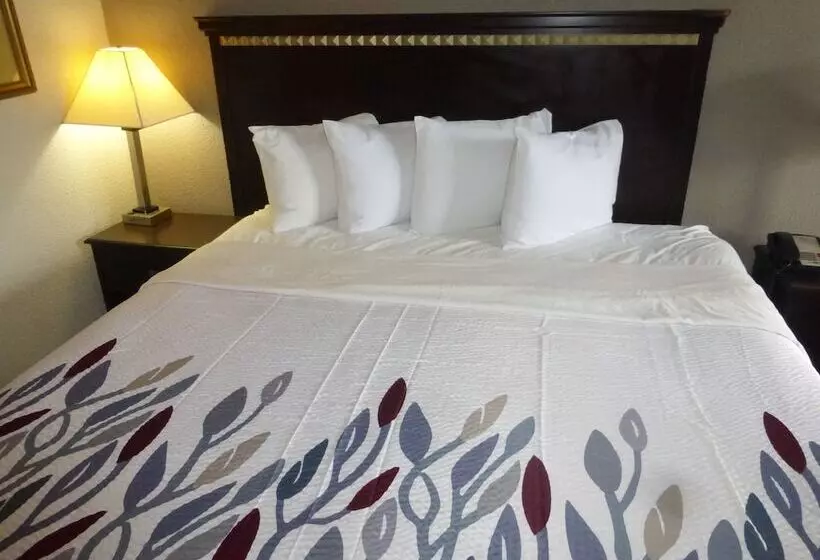 호텔 Red Roof Inn Evergreen