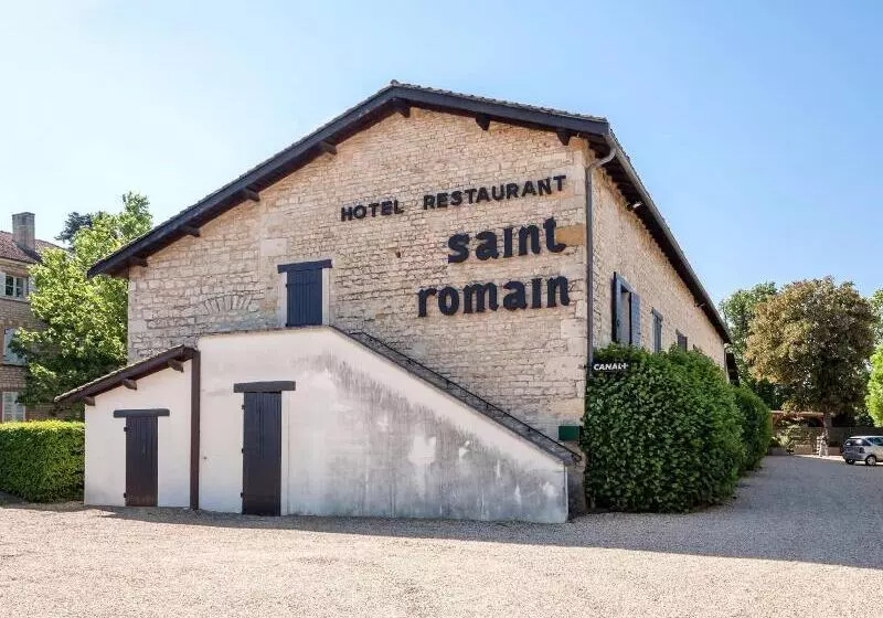 Logis Hotel Restaurant Saint Romain
