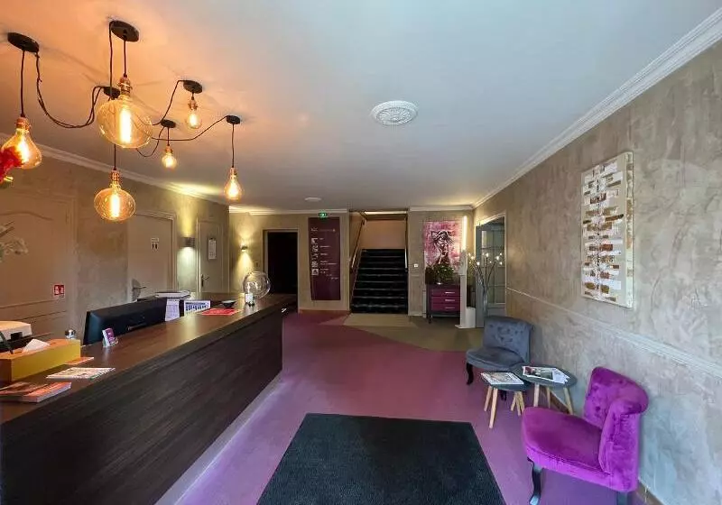 Logis Hotel Restaurant Saint Romain