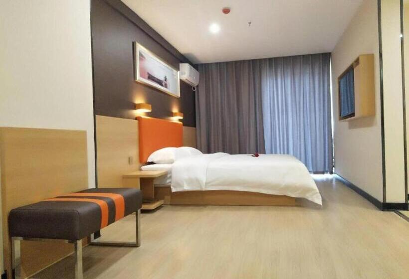 호텔 7 Days Premium Zhengzhou Shangjie District Government