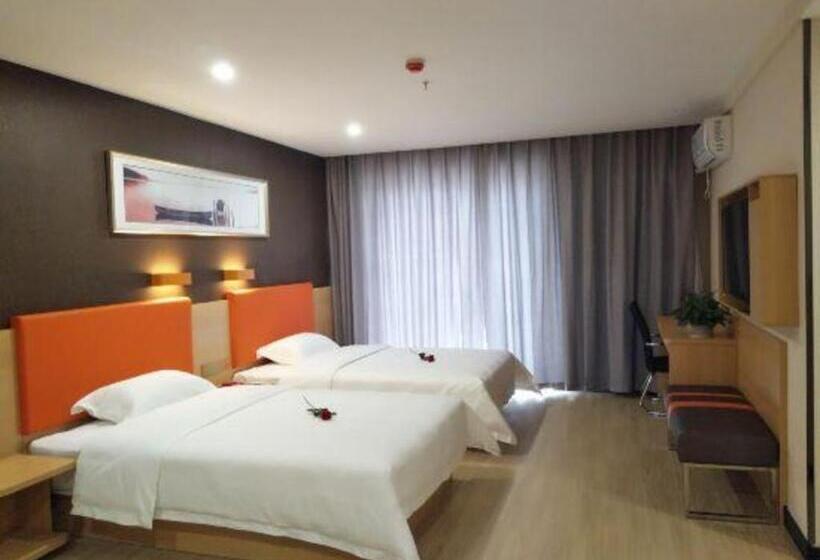 호텔 7 Days Premium Zhengzhou Shangjie District Government