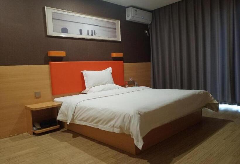 호텔 7 Days Premium Zhengzhou Shangjie District Government