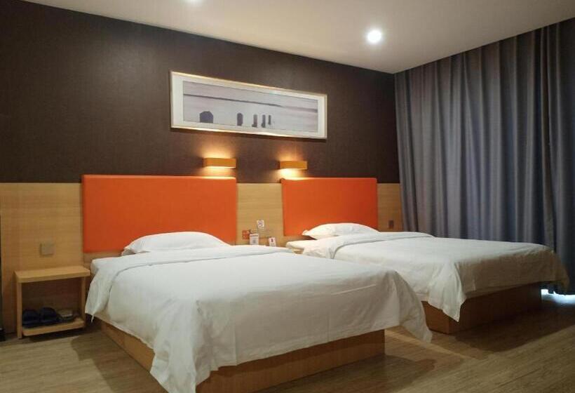 호텔 7 Days Premium Zhengzhou Shangjie District Government