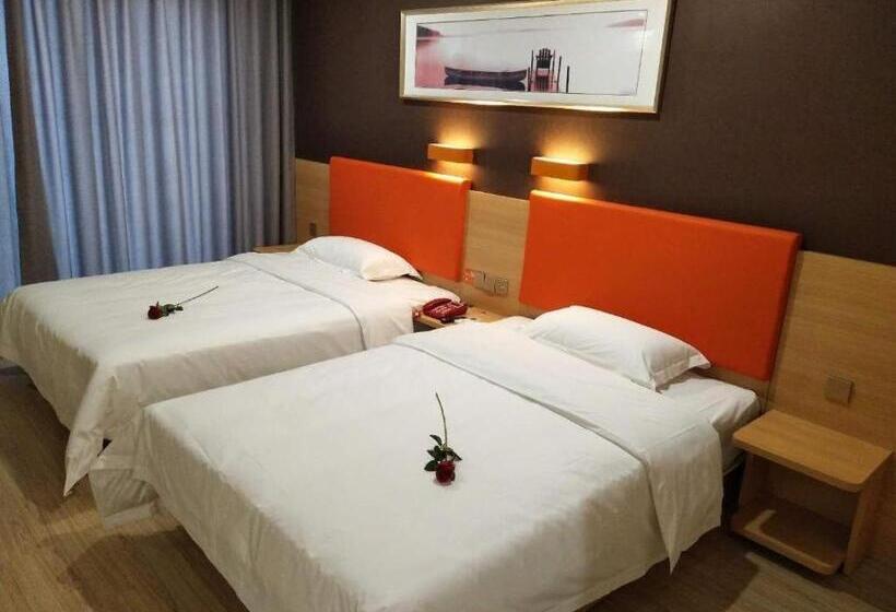 호텔 7 Days Premium Zhengzhou Shangjie District Government