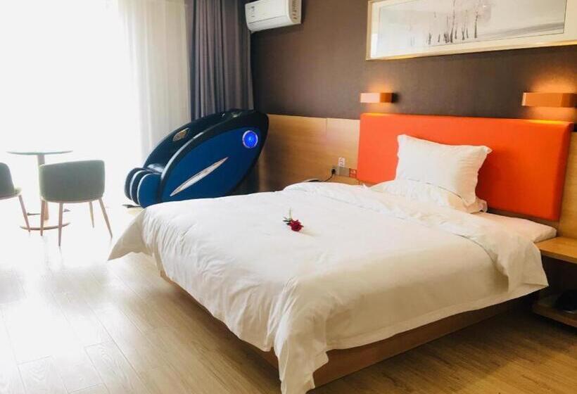 호텔 7 Days Premium Zhengzhou Shangjie District Government