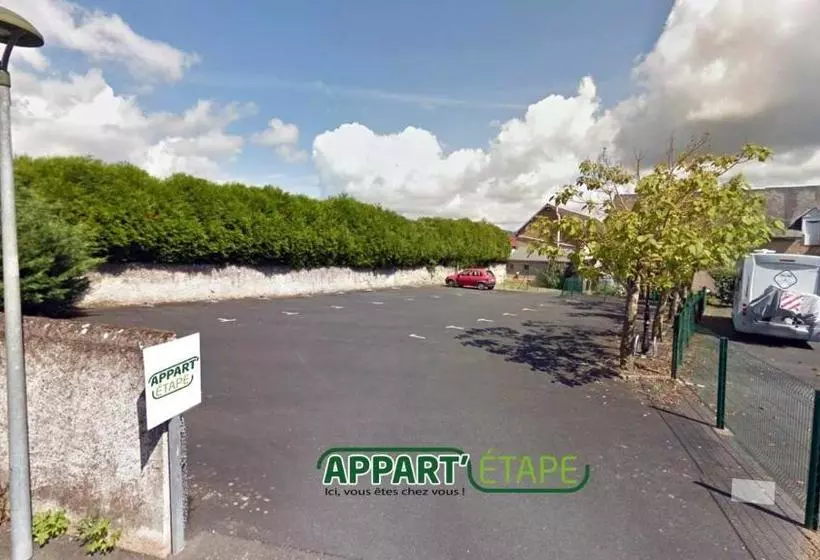 Отель Appart Etape