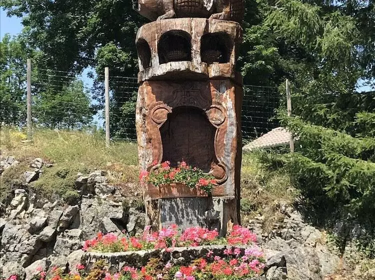 Отель Auberge Du Hérisson