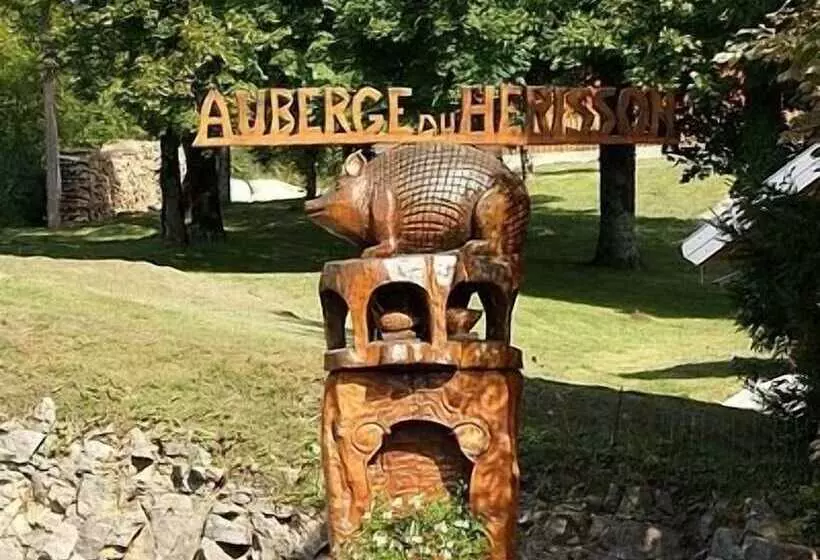 Отель Auberge Du Hérisson