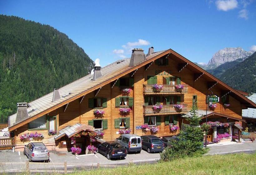 هتل Hôtel Belalp