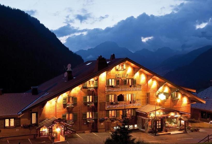 هتل Hôtel Belalp