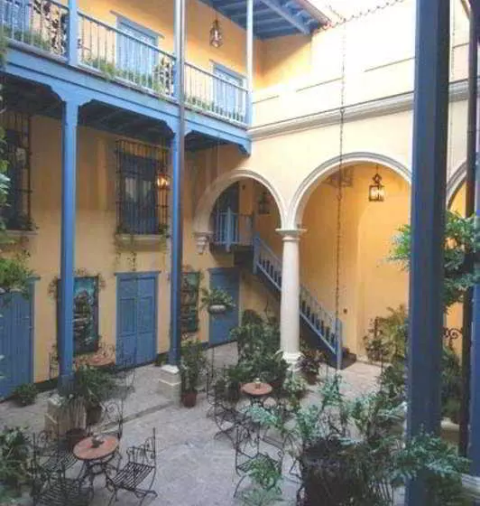 Hotelli Beltrán de Santa Cruz