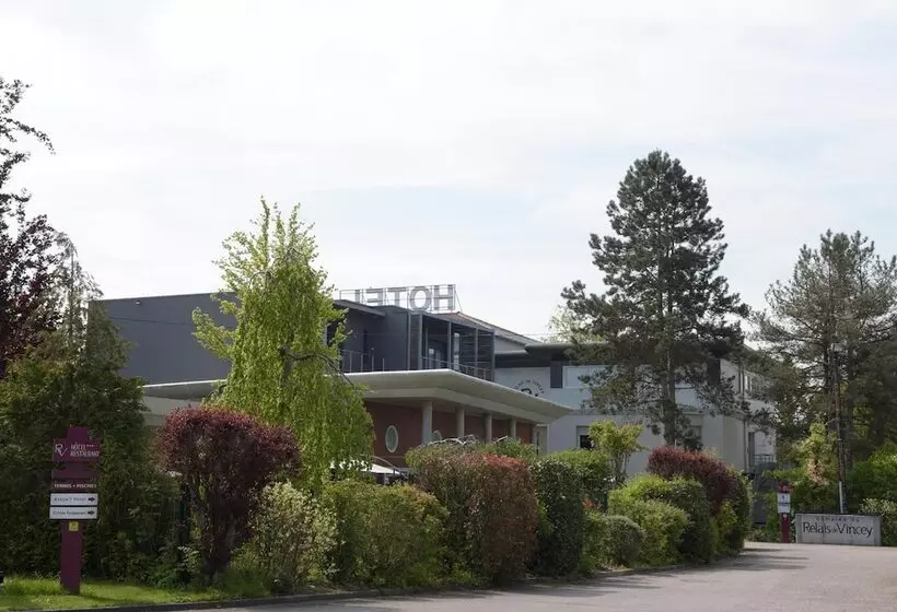 ホテル Boutique Logis Hôtel Relais De Vincey