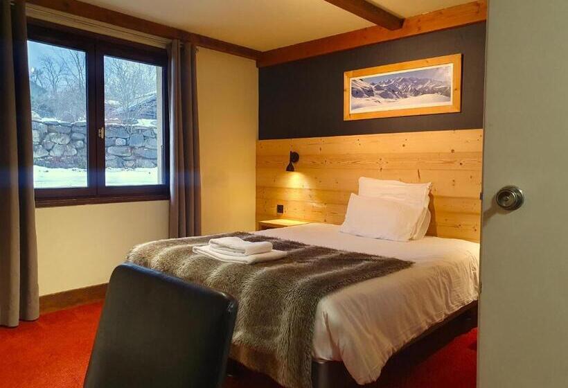 هتل Chalet Hôtel Du Bois