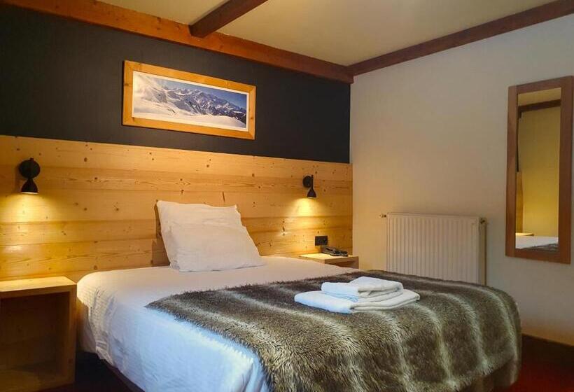 هتل Chalet Hôtel Du Bois