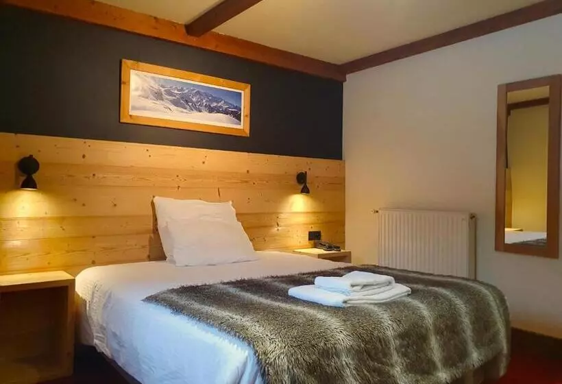 هتل Chalet Hôtel Du Bois