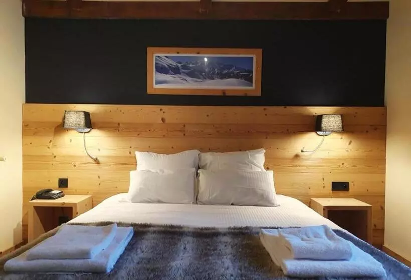 هتل Chalet Hôtel Du Bois