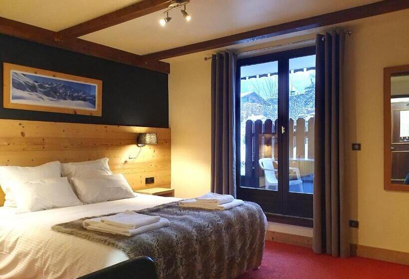 هتل Chalet Hôtel Du Bois