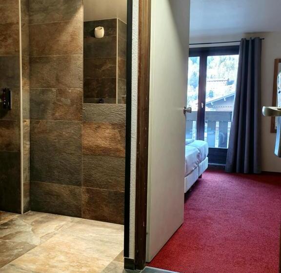 هتل Chalet Hôtel Du Bois