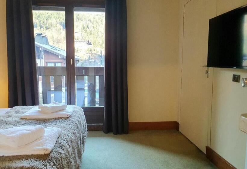 هتل Chalet Hôtel Du Bois