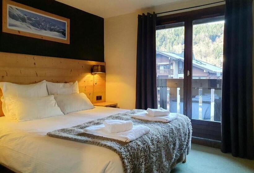 هتل Chalet Hôtel Du Bois