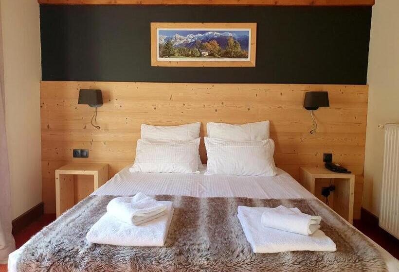 هتل Chalet Hôtel Du Bois