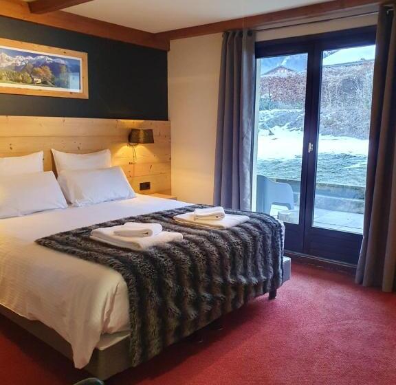 هتل Chalet Hôtel Du Bois