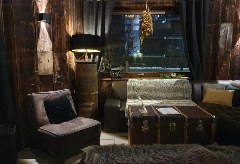 هتل Chalet Hôtel Du Bois