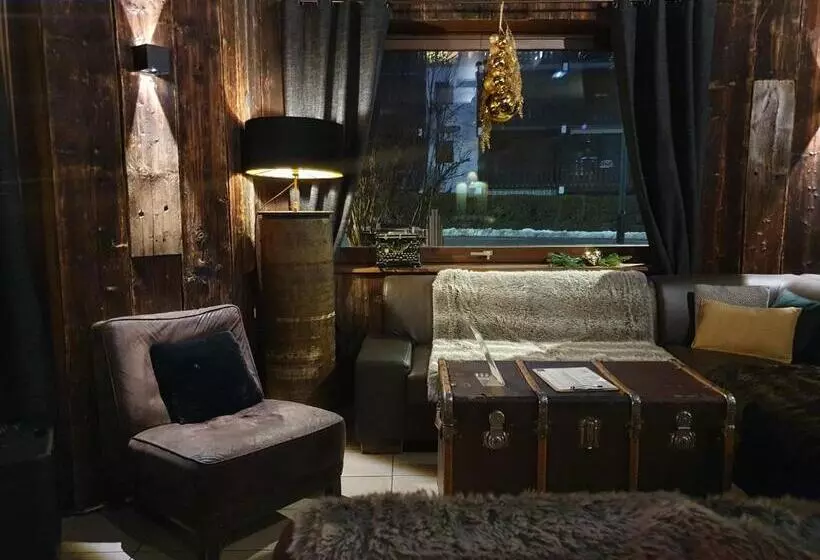 هتل Chalet Hôtel Du Bois