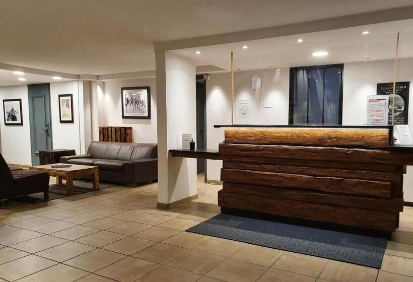 هتل Chalet Hôtel Du Bois