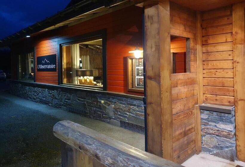 هتل Chalet Hôtel Du Bois