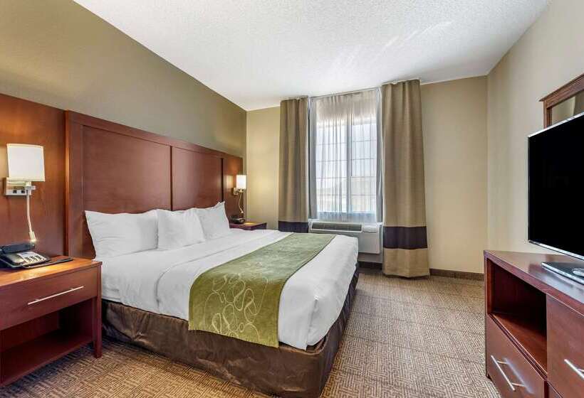 Отель Comfort Suites