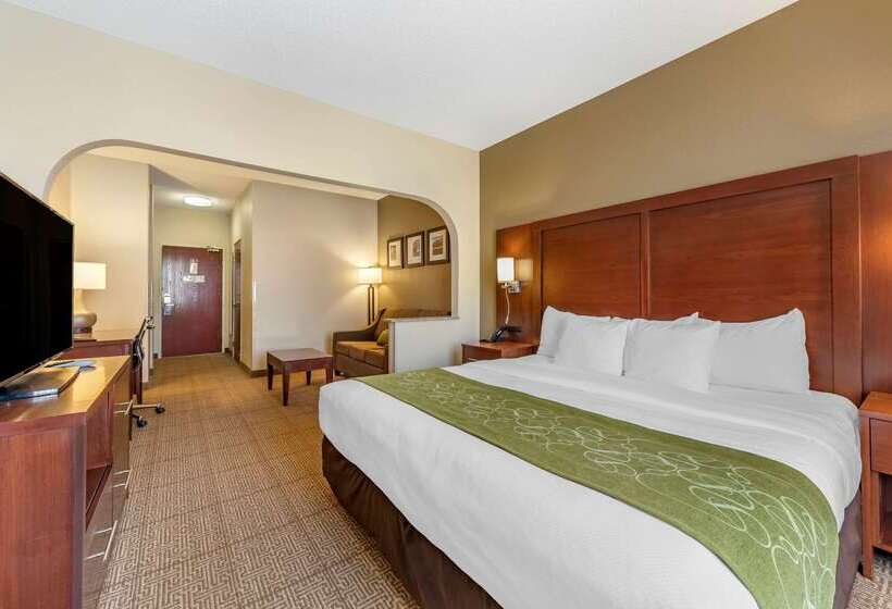 Отель Comfort Suites