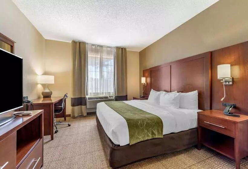 Отель Comfort Suites