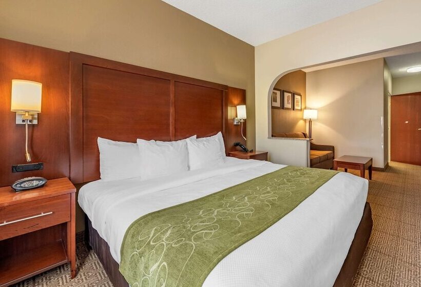 Отель Comfort Suites