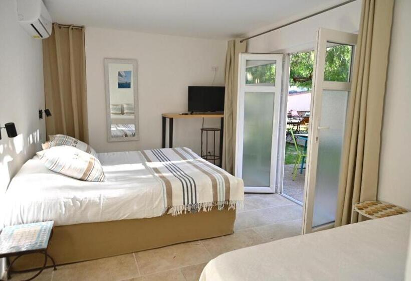 هتل Hôtel La Petite Bohème