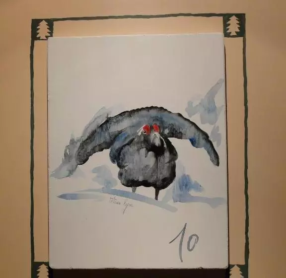 Отель Le Caprice Des Neiges